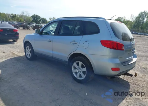 2008 Hyundai Santa Fe Limited/Se z USA, uszkodzony, nr VIN 5NMSH13E88H146740